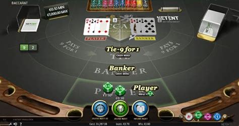 Baccarat Pro by NetEnt .